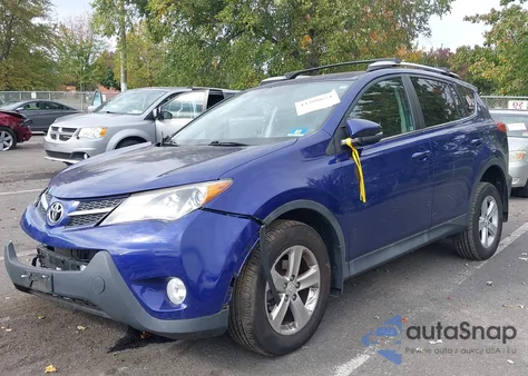 2014 Toyota Rav4 Xle from USA, damaged, VIN 2T3RFREV8EW199106